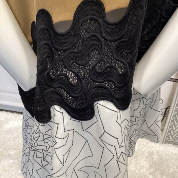 Jonathan Simkhai Asymetrical Sz M Tunic Top - Picture 2 of 5